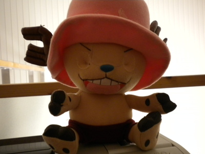 ああ?チョッパー!!