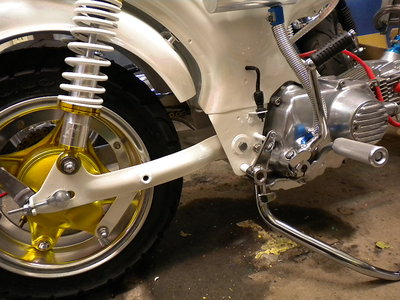 バイク改造NO2