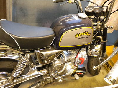 バイク改造NO2