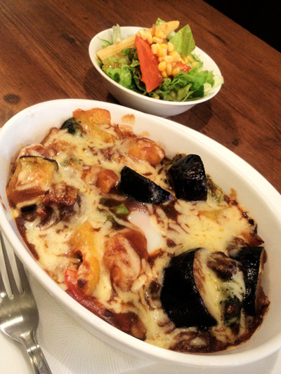 今週末限定のランチメニュー