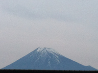 おはよう富士山