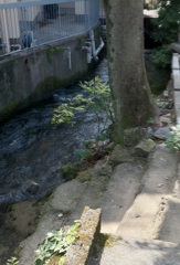 水車場の跡