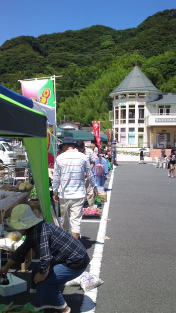 河津に来てます