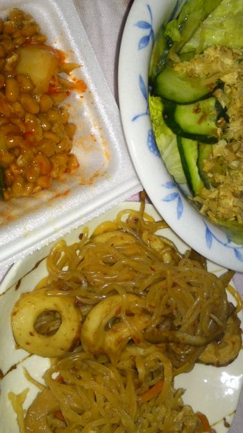 キムチ納豆と