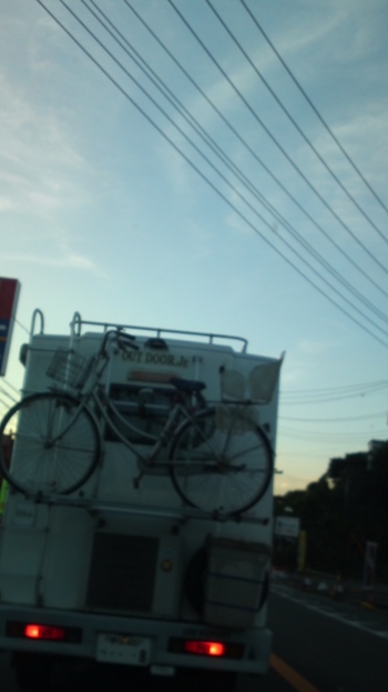 えっ(°□°;)マウンテンバイクじゃないの~???