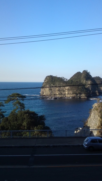 今日の海