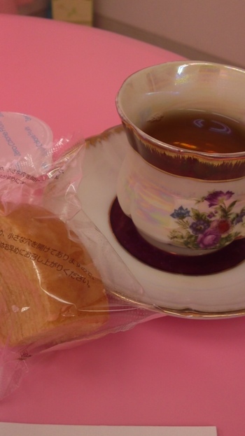 お茶の時間