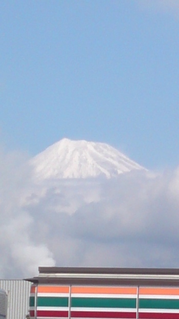 チョロっと富士山