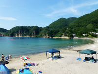 岩地海水浴場｜松崎町｜伊豆半島のビーチ（海水浴場）特集｜イーラ・パーク