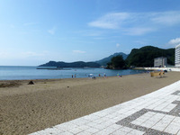 松崎海水浴場｜松崎町｜伊豆半島のビーチ（海水浴場）特集｜イーラ・パーク