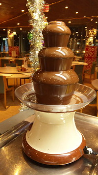 チョコレートフォンデュ・・・