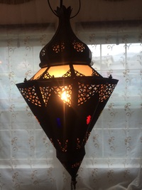モロッコのランプ