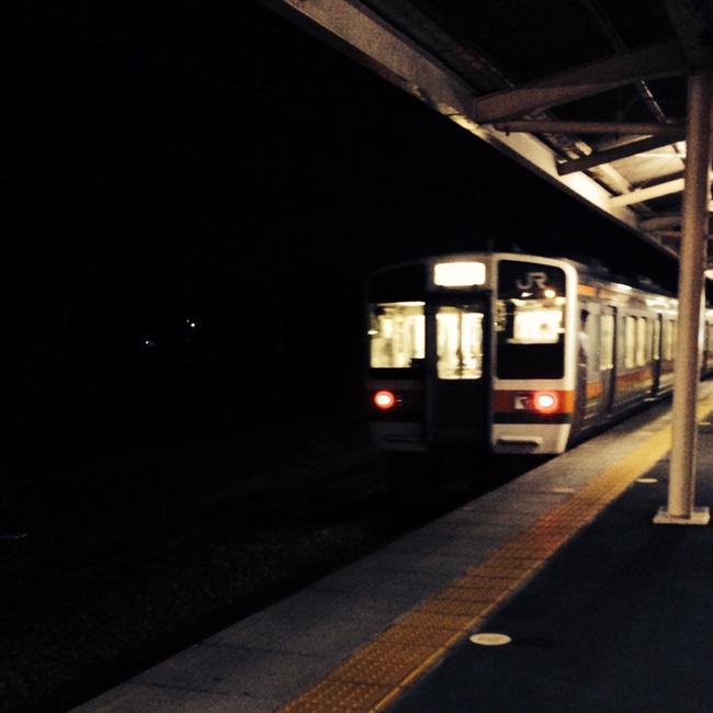 電車の旅 電車の旅