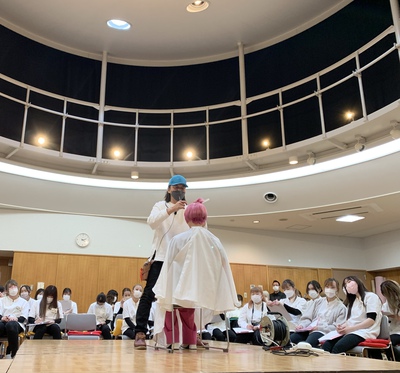 美容学校でフォトセミナー^_^ 美容学校でフォトセミナー^_^