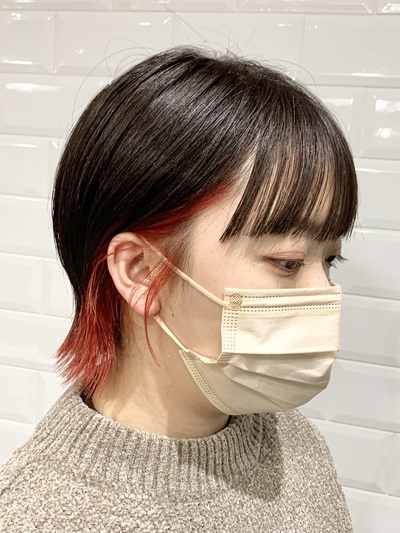 お客様ヘア お客様ヘア