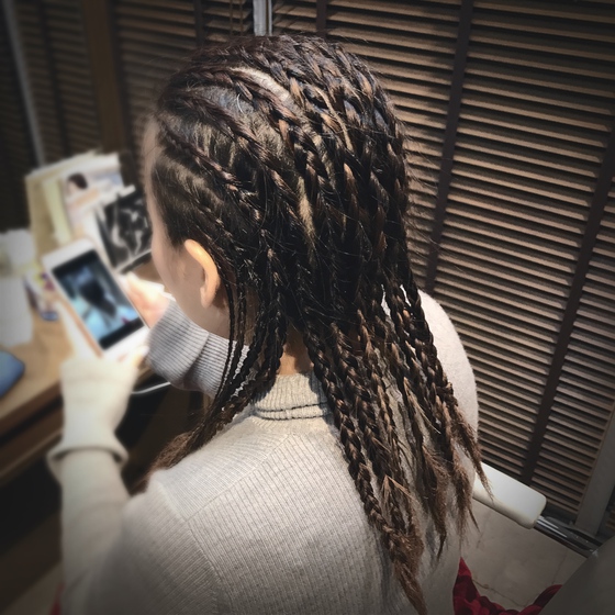 ☆コーンロウ フルヘッド☆ ☆コーンロウ フルヘッド☆