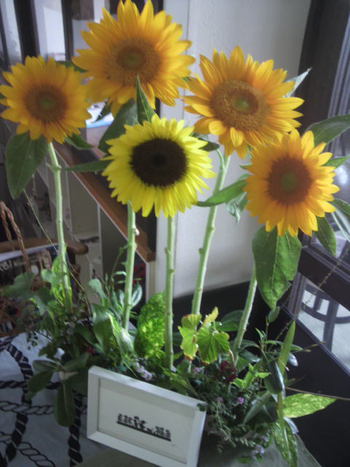 メールでお花教室