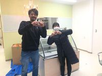 富士市松岡の電気屋さんをケーキ屋さんにリノベーション。