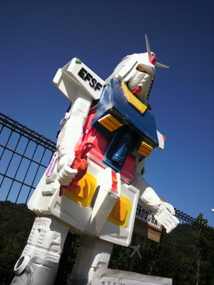 戸田にもガンダムが!!