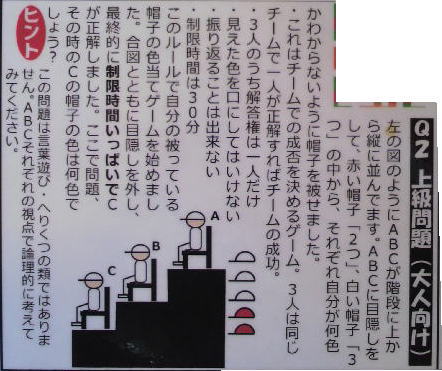 クイズの答え。