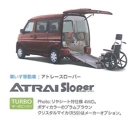 ダイハツ福祉車両のご紹介 ダイハツ福祉車両のご紹介