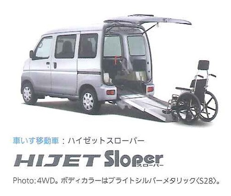 ダイハツ福祉車両のご紹介 ダイハツ福祉車両のご紹介