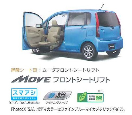 ダイハツ福祉車両のご紹介 ダイハツ福祉車両のご紹介