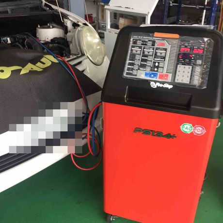 カーエアコンサービスステーション導入しています カーエアコンサービスステーション導入しています