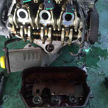 ホンダバモス【エンジン修理】 水回り、ヘッドガスケット抜け修理 ホンダバモス【エンジン修理】 水回り、ヘッドガスケット抜け修理