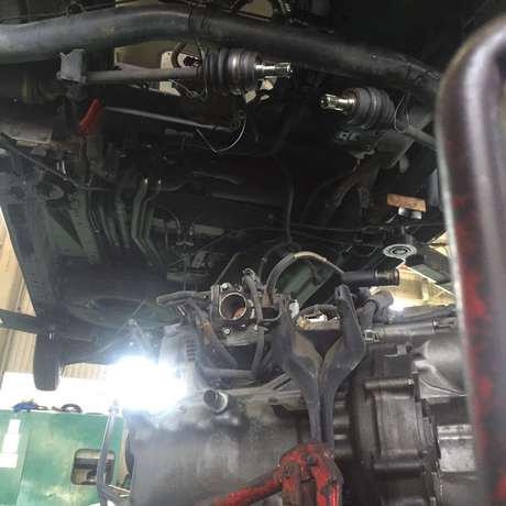 ホンダバモス【エンジン修理】 水回り、ヘッドガスケット抜け修理 ホンダバモス【エンジン修理】 水回り、ヘッドガスケット抜け修理