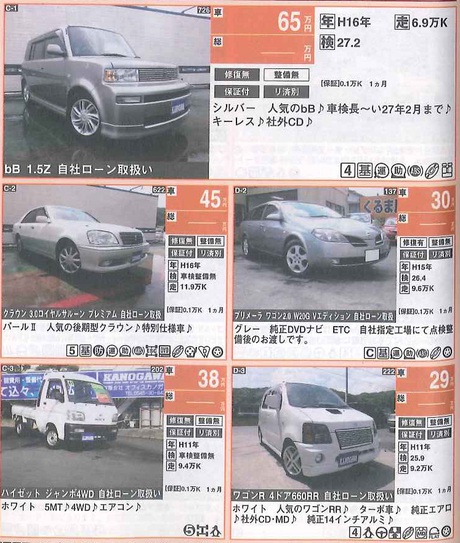 カーセンサー7月号