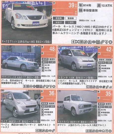 カーセンサー7月号