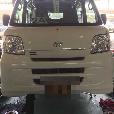 H27ダイハツハイゼット ブレーキ異音修理 H27ダイハツハイゼット ブレーキ異音修理