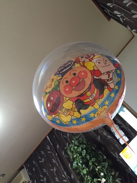 アンパンマンふうせん アンパンマンふうせん