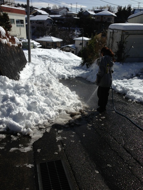 積雪