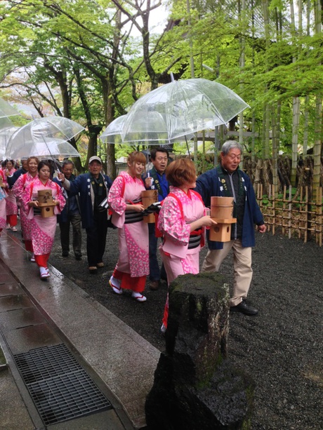 湯汲み式 湯汲み式
