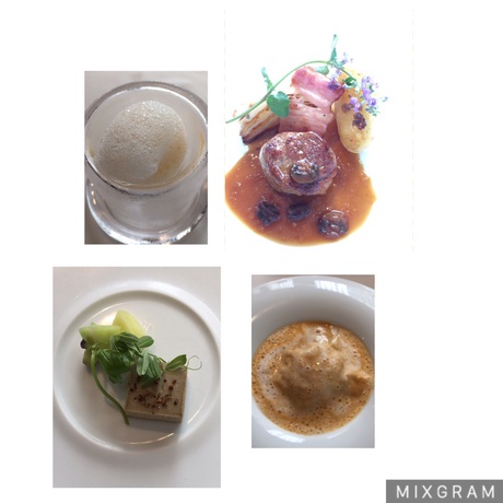 母とランチ 母とランチ