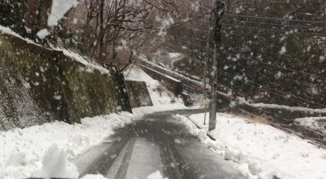 積雪