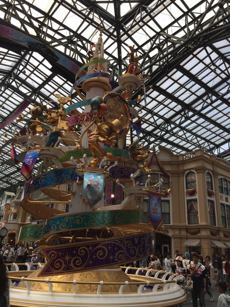 ディズニーからの信州そして母の日 ディズニーからの信州そして母の日