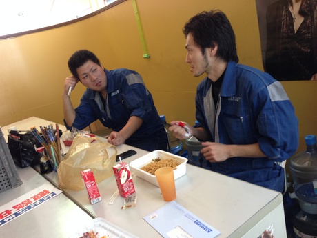 激辛焼きそば
