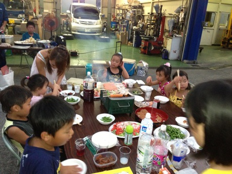 大仁花火大会