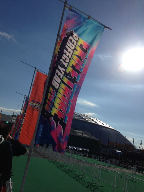 EXILEコンサート行ってきました♪ EXILEコンサート行ってきました♪