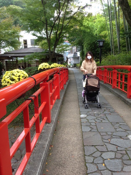 はじめてのお散歩 はじめてのお散歩
