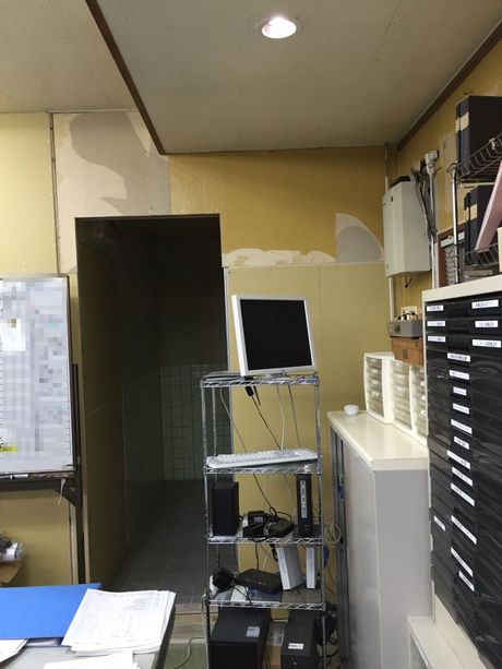 トイレ工事中 トイレ工事中