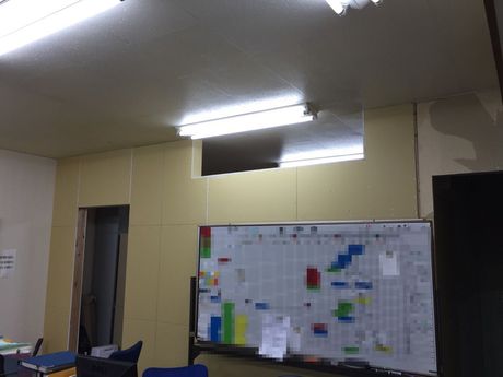 トイレ工事中 トイレ工事中