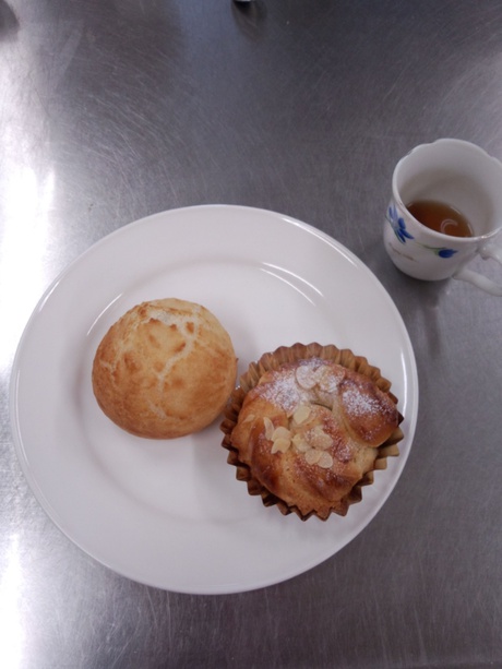 パン作りました☆