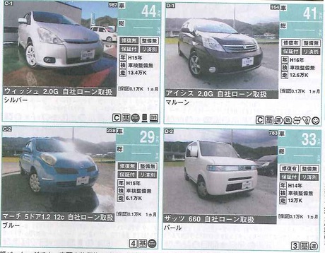 カーセンサー2月号
