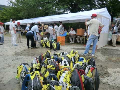 第62回静岡県鮎友釣選手権大会in河津川 第62回静岡県鮎友釣選手権大会in河津川