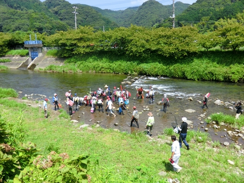 2015河津川鮎レディース&ペアフェスティバルが開催されました 2015河津川鮎レディース&ペアフェスティバルが開催されました