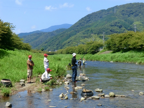 2015河津川鮎レディース&ペアフェスティバルが開催されました 2015河津川鮎レディース&ペアフェスティバルが開催されました